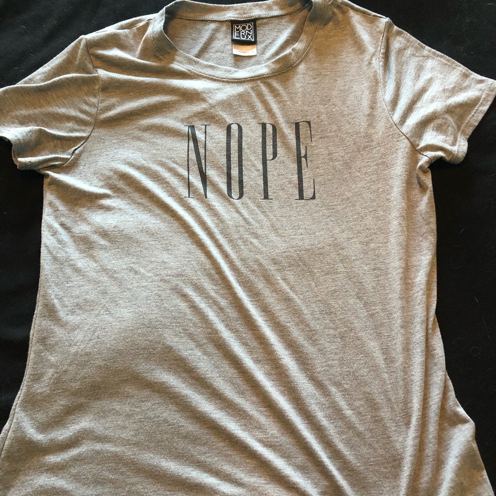Nope Tee